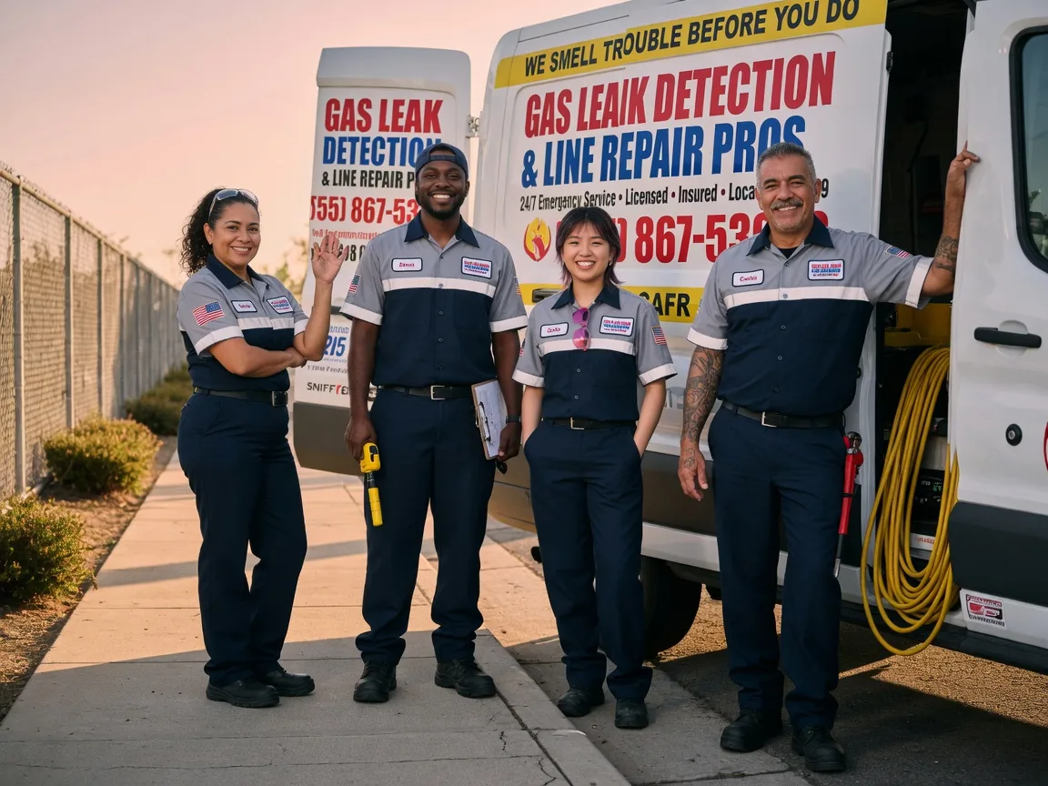 Gas Line Repair company in Wrightsville Beach, NC